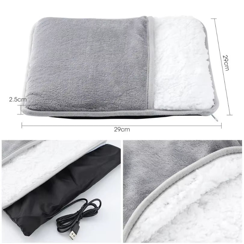 ❄️ Winter Electric Foot Heating Pad