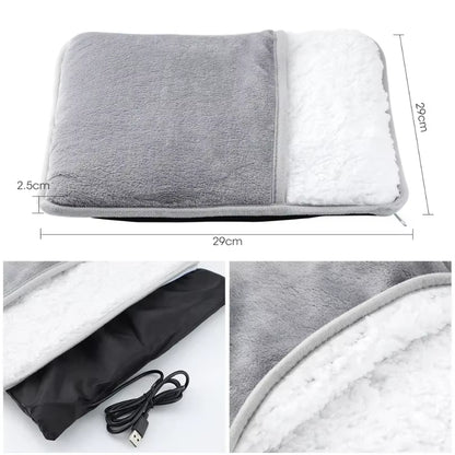 ❄️ Winter Electric Foot Heating Pad