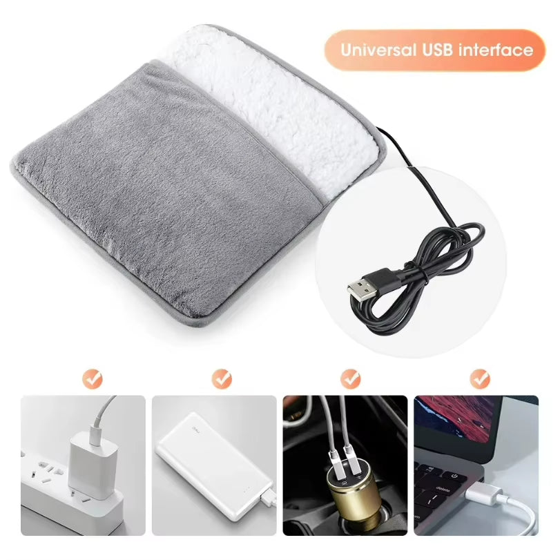 ❄️ Winter Electric Foot Heating Pad