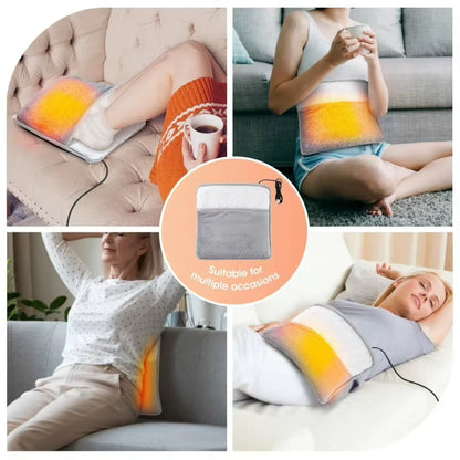 ❄️ Winter Electric Foot Heating Pad