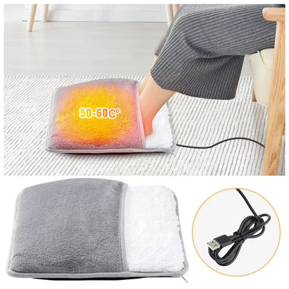 ❄️ Winter Electric Foot Heating Pad