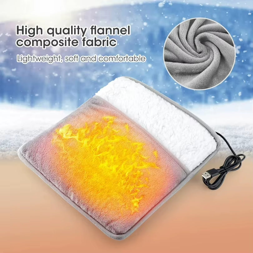 ❄️ Winter Electric Foot Heating Pad