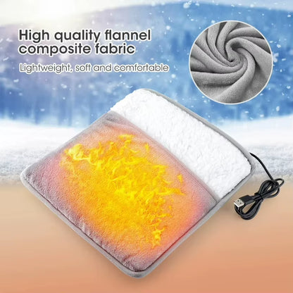 ❄️ Winter Electric Foot Heating Pad
