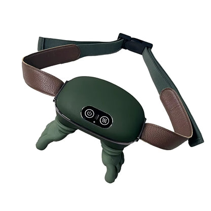 Bionic Finger Neck & Shoulder Massager (Wireless, Brushless Motor, Heat Therapy)